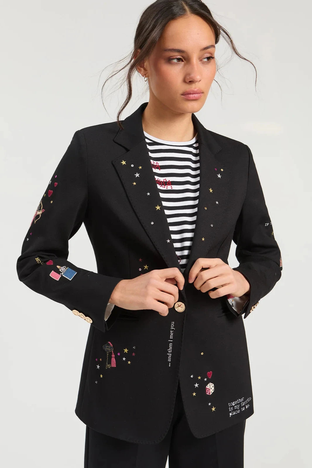Chaqueta Cupido