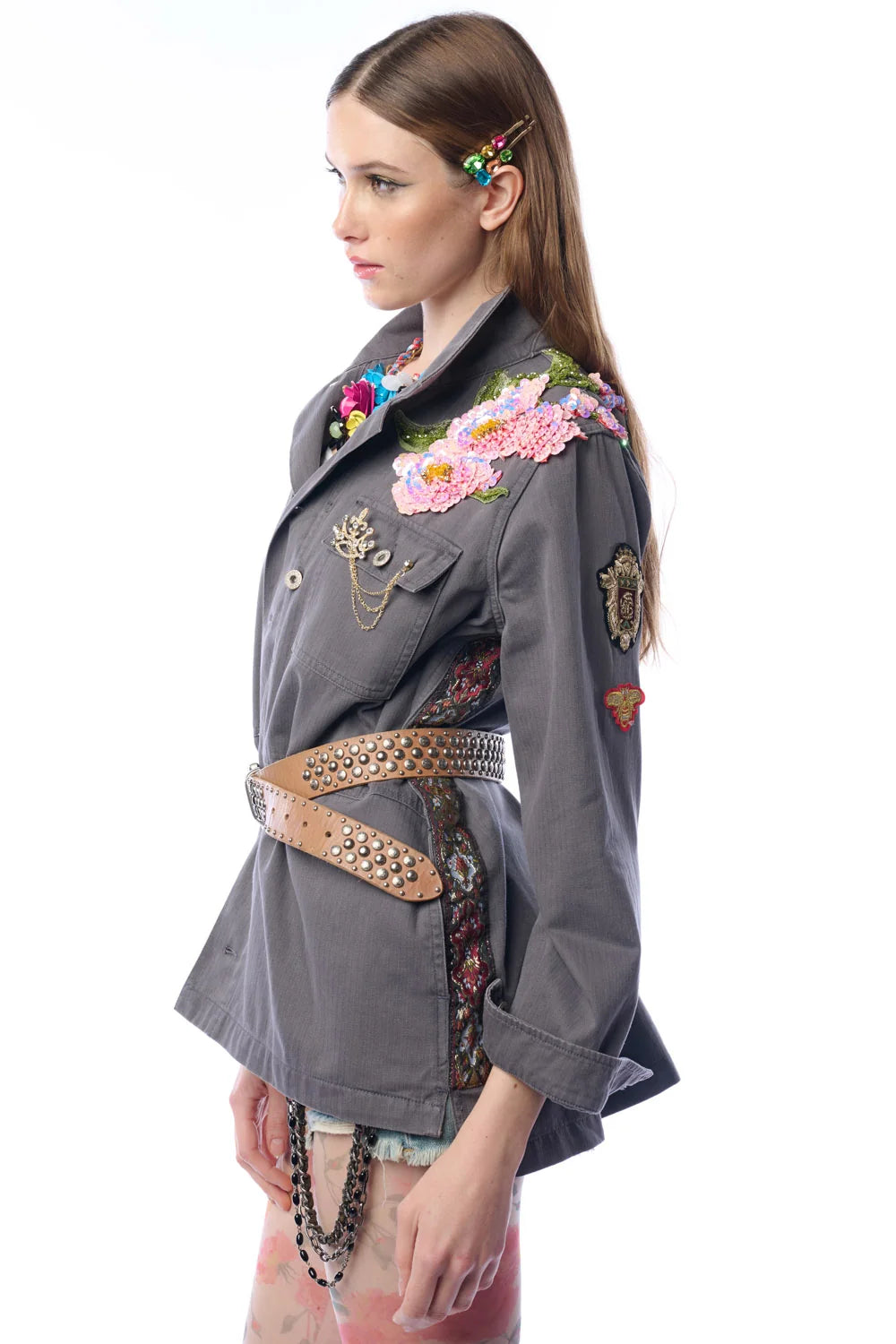 Chaqueta Tevia