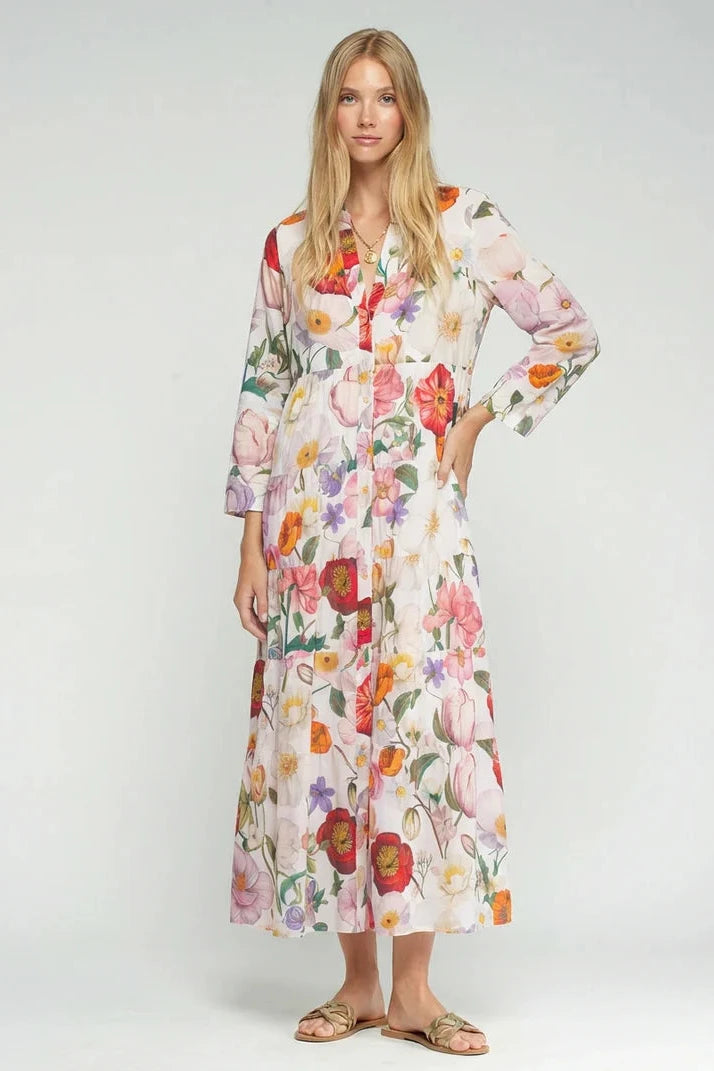 Vestido Estampado Floral