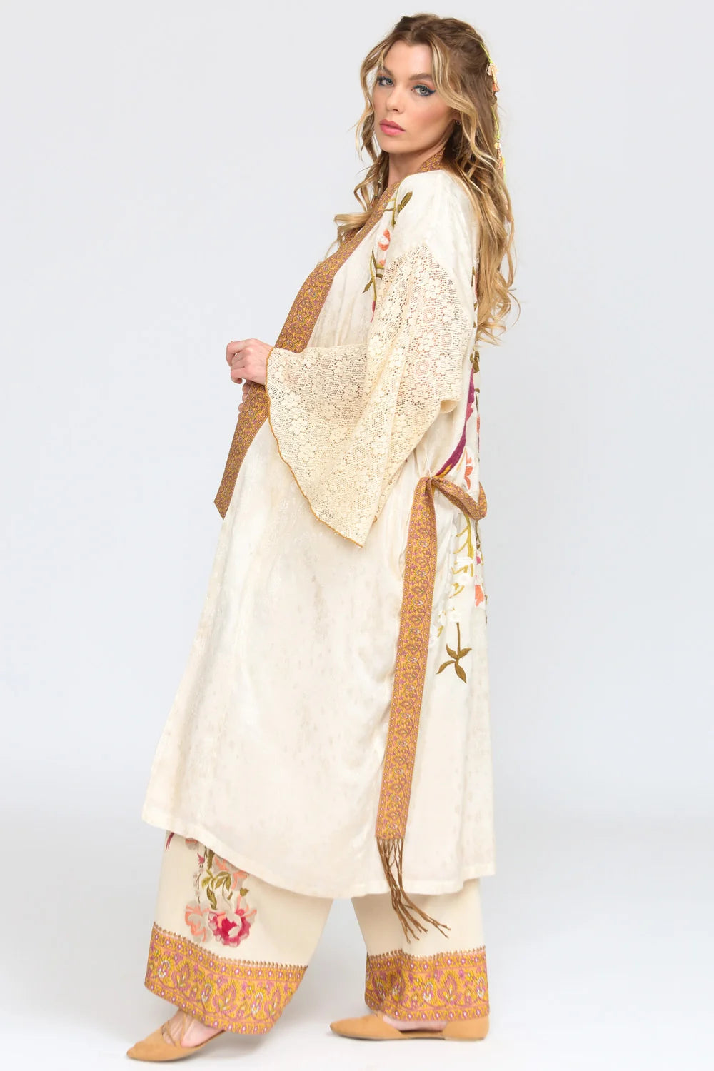 Kimono Vintage Pearl