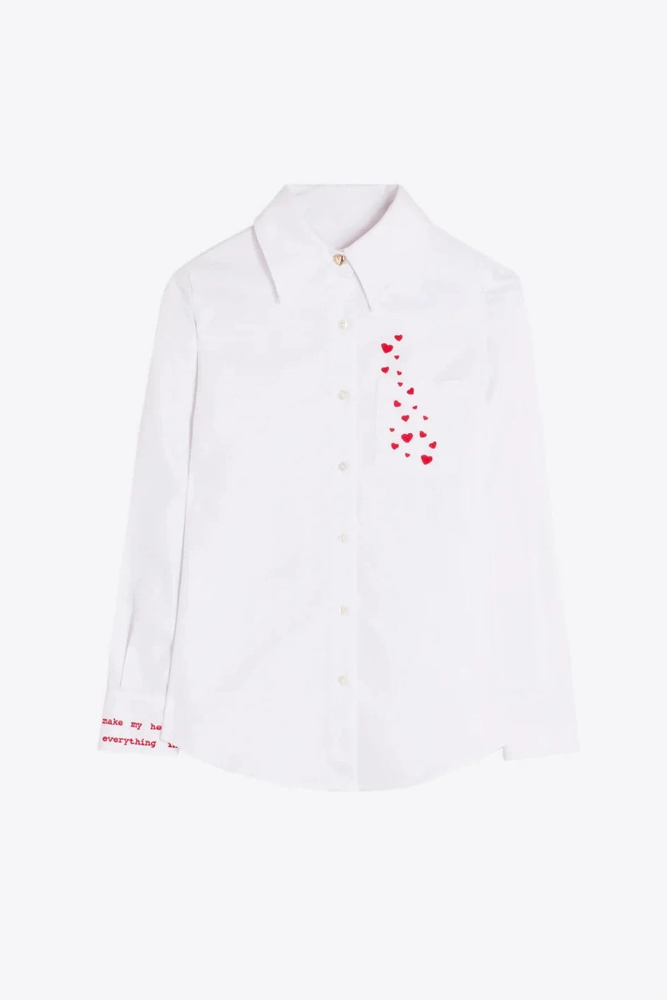 Camisa Love Hearts