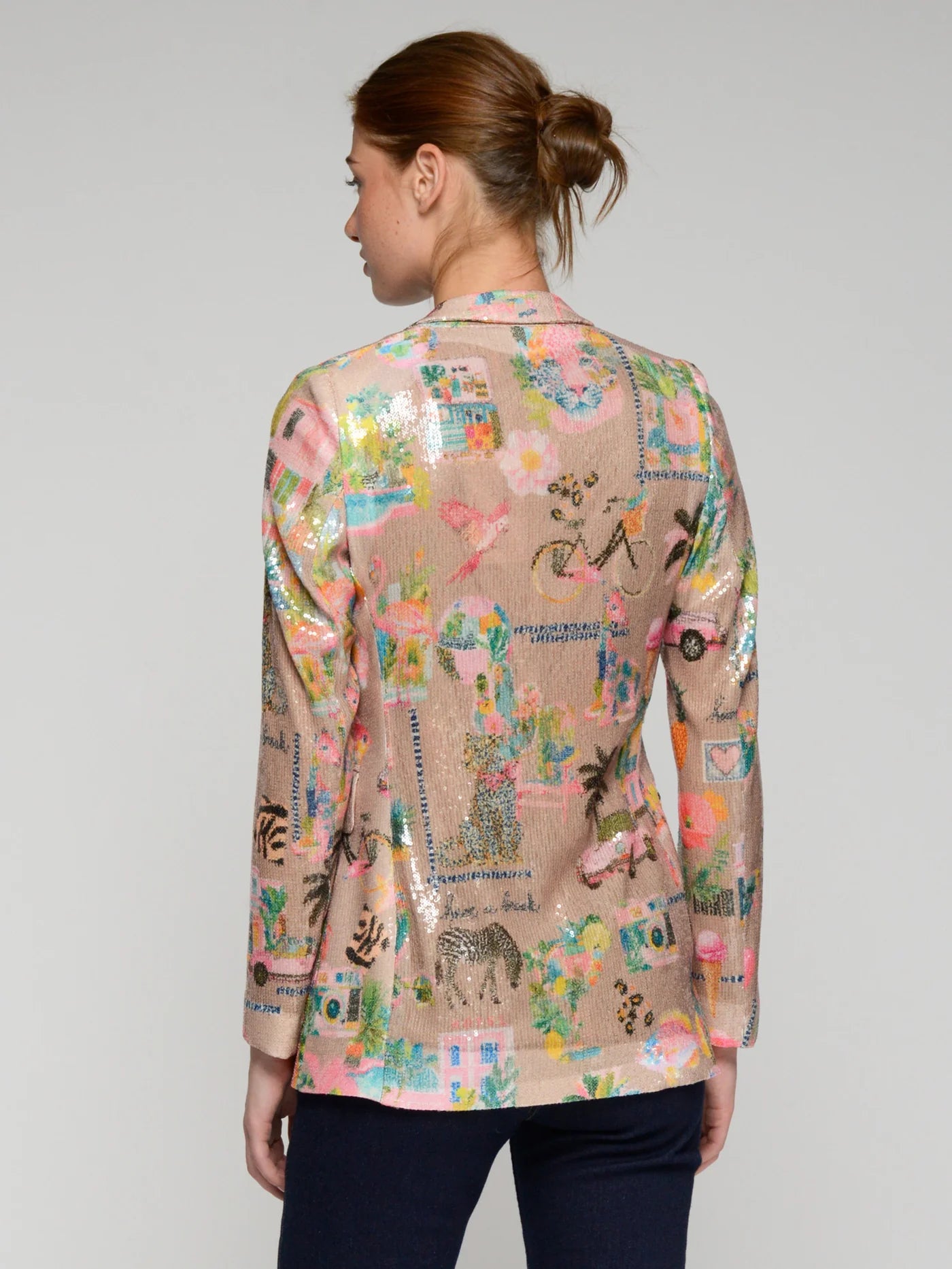 Chaqueta Lentejuelas California