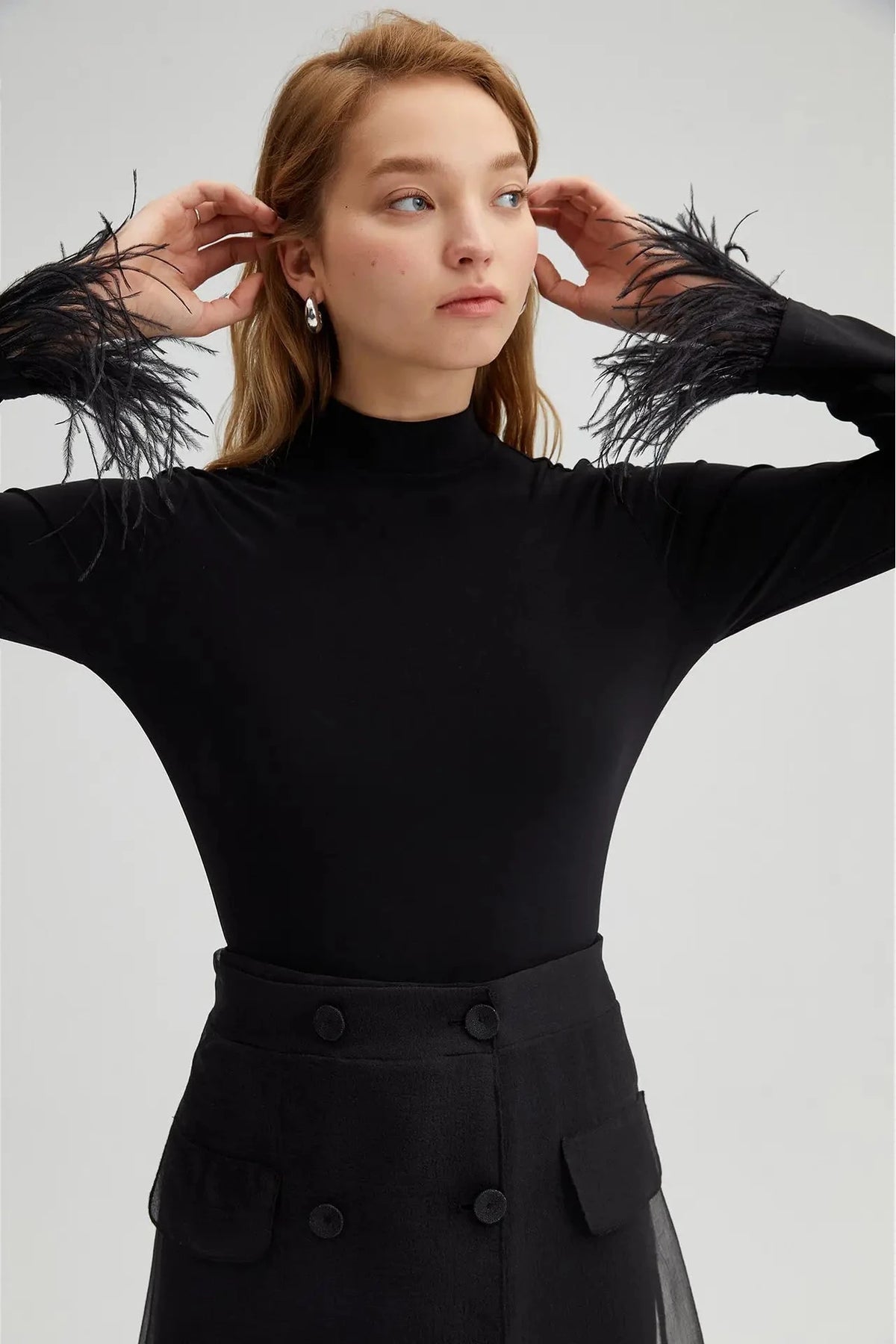 Camiseta Plumas
