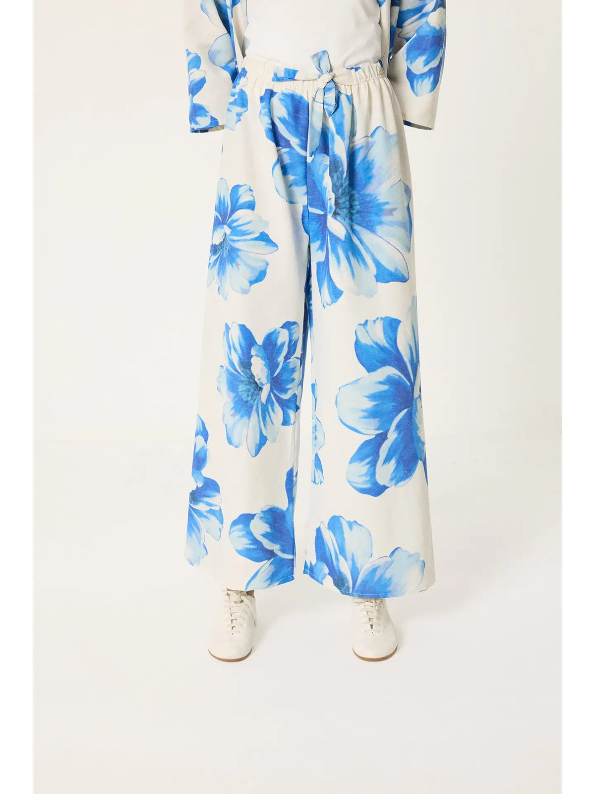 Conjunto Blue Flowers