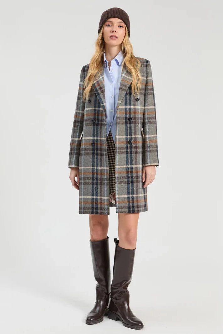Abrigo Oxford