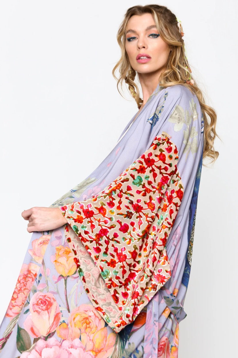 Kimono Fantasy Purple