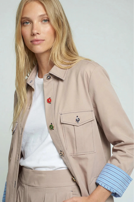 Chaqueta Botones de Colores