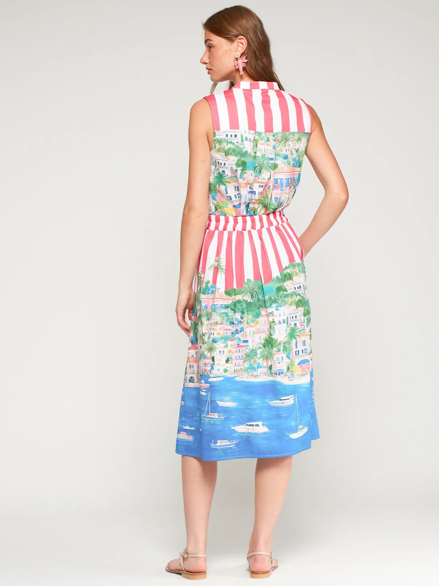 Falda Puerto Banus Rayas