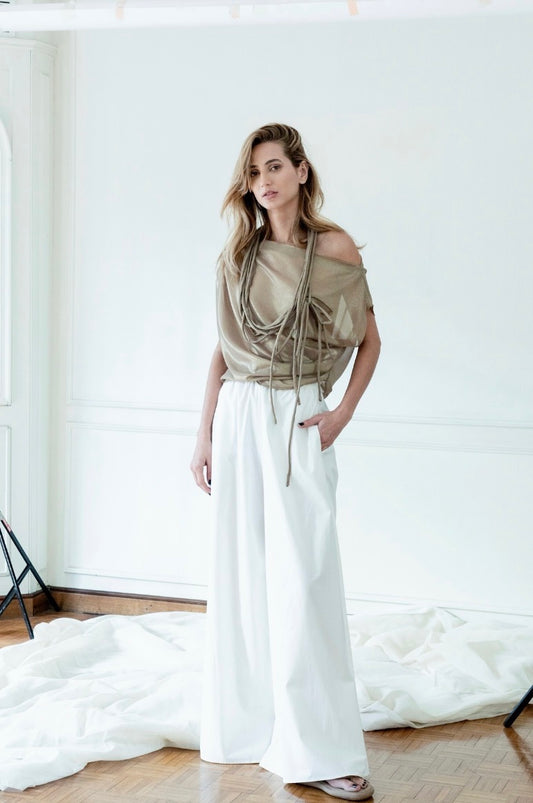 Pantalón Blonde Blanco