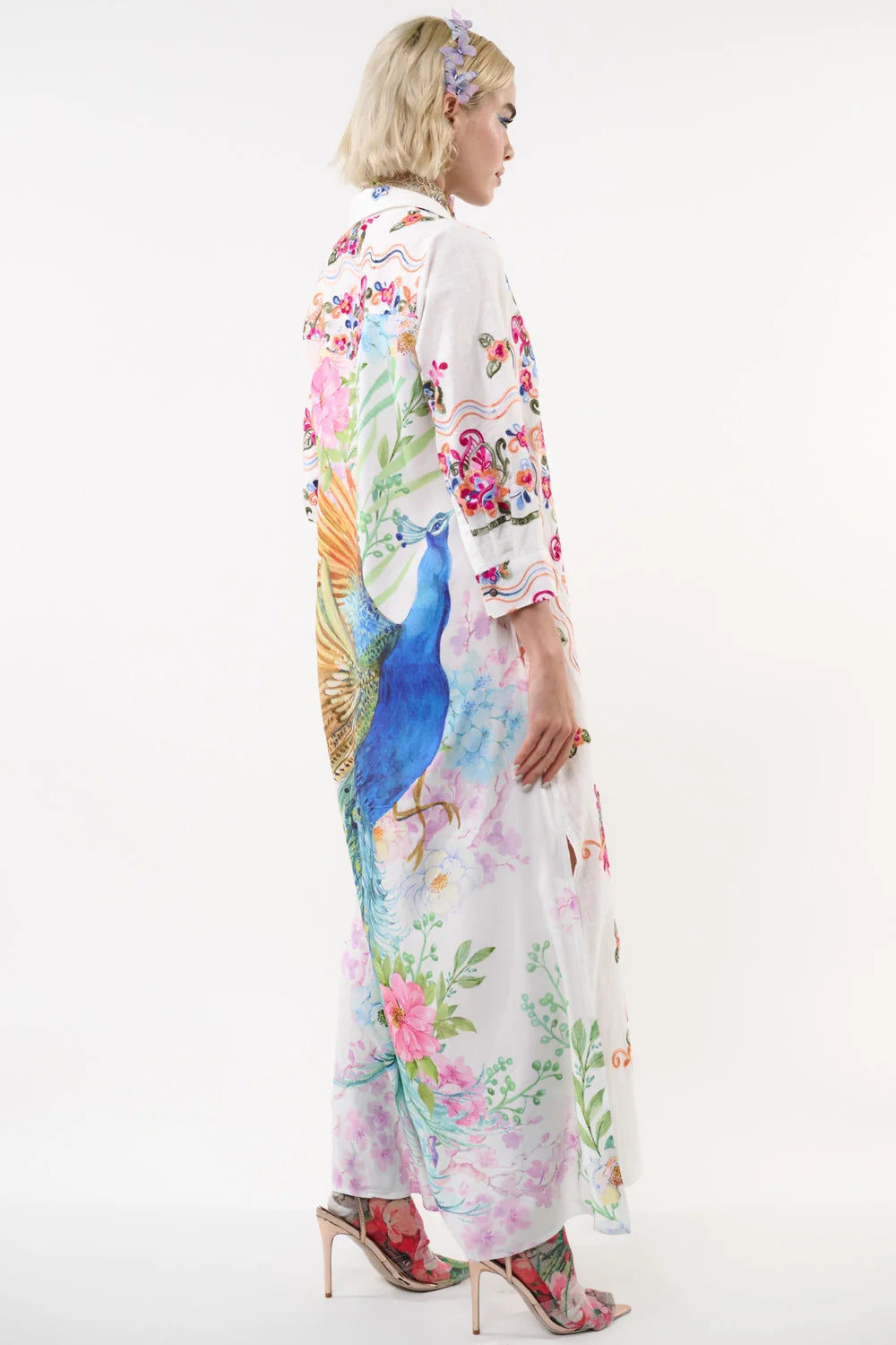 Vestido Beauty Blanco Floral
