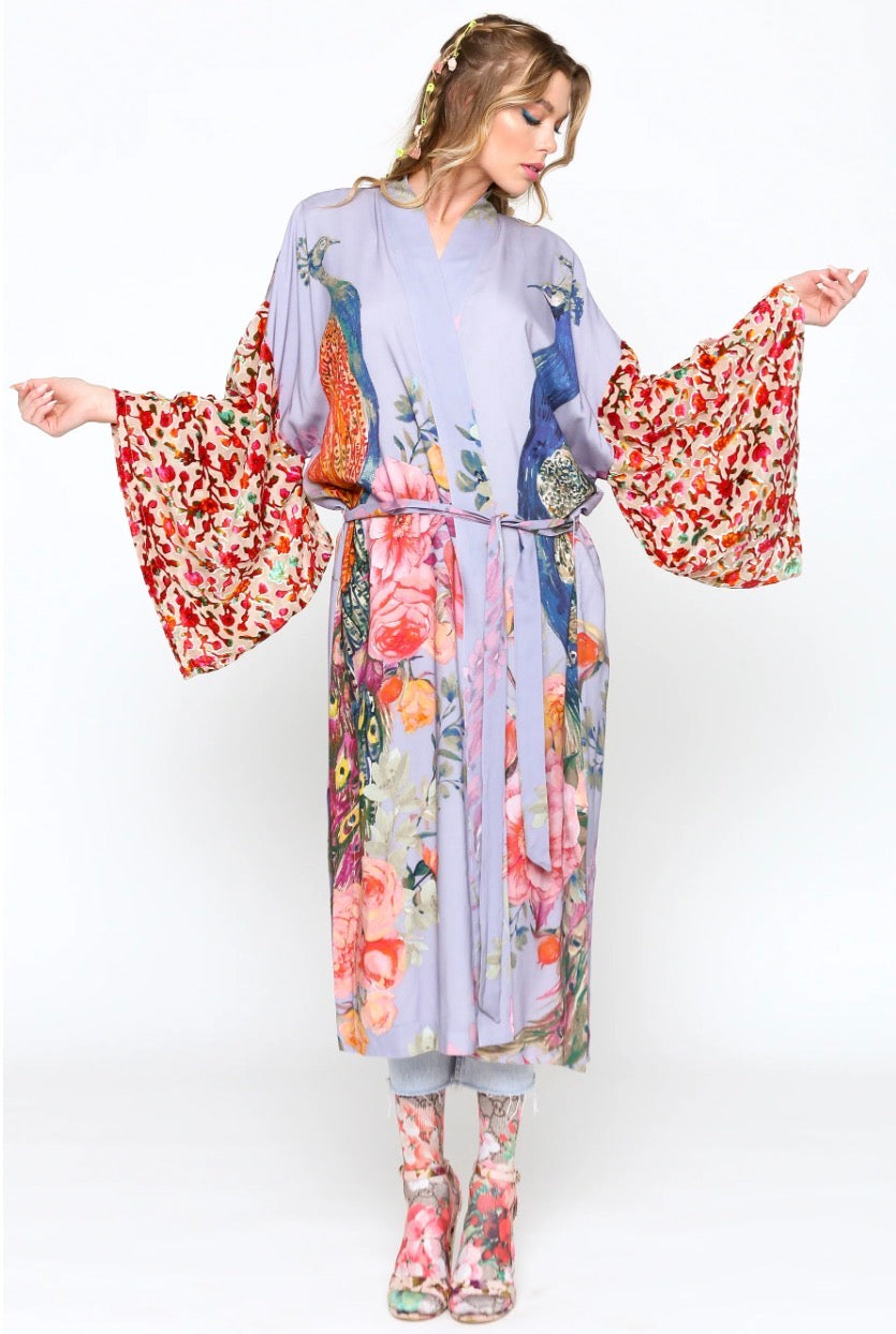 Kimono Fantasy Purple