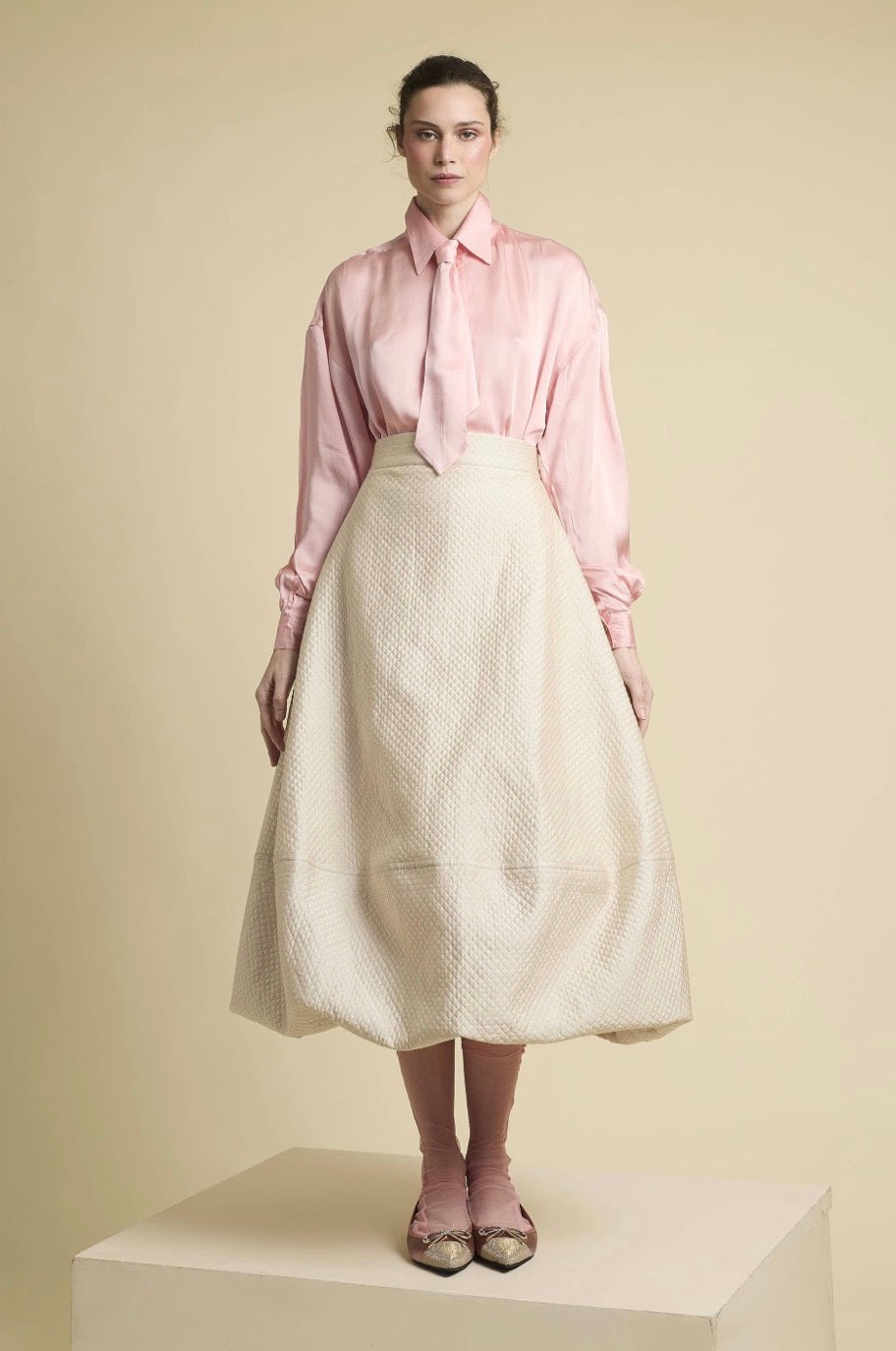 Falda Gardenia