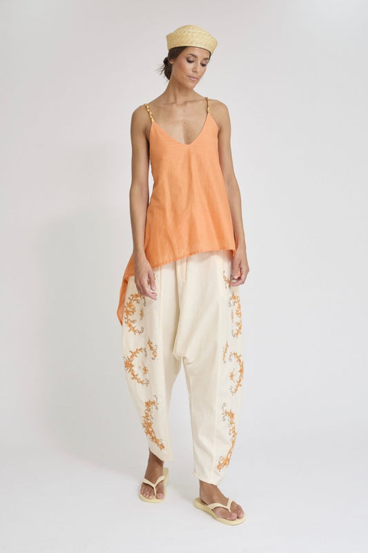 Top Bidasoa Naranja