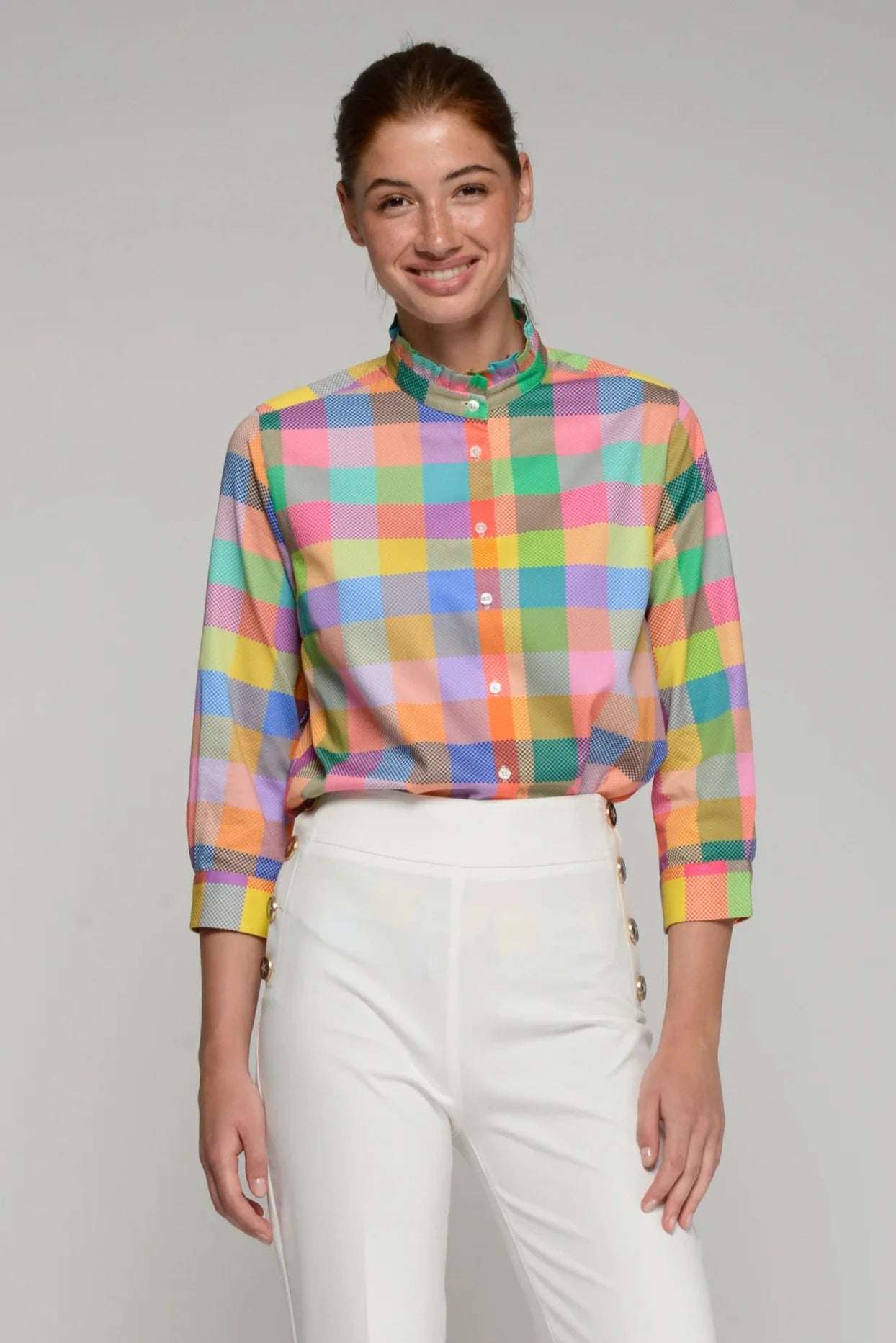 Camisa Cuadros Gingham