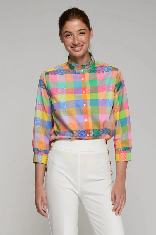 Camisa Cuadros Gingham