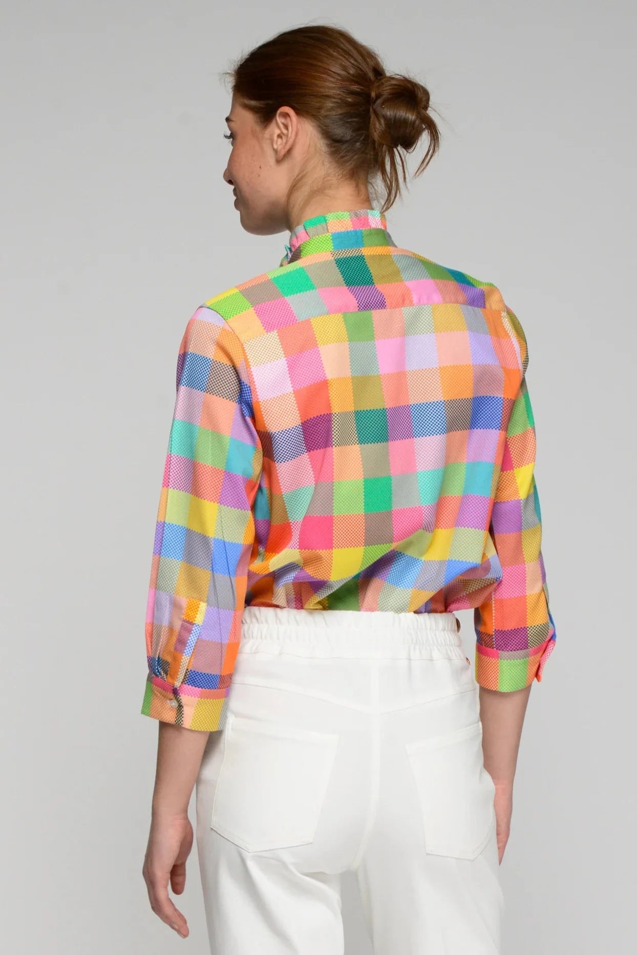 Camisa Cuadros Gingham