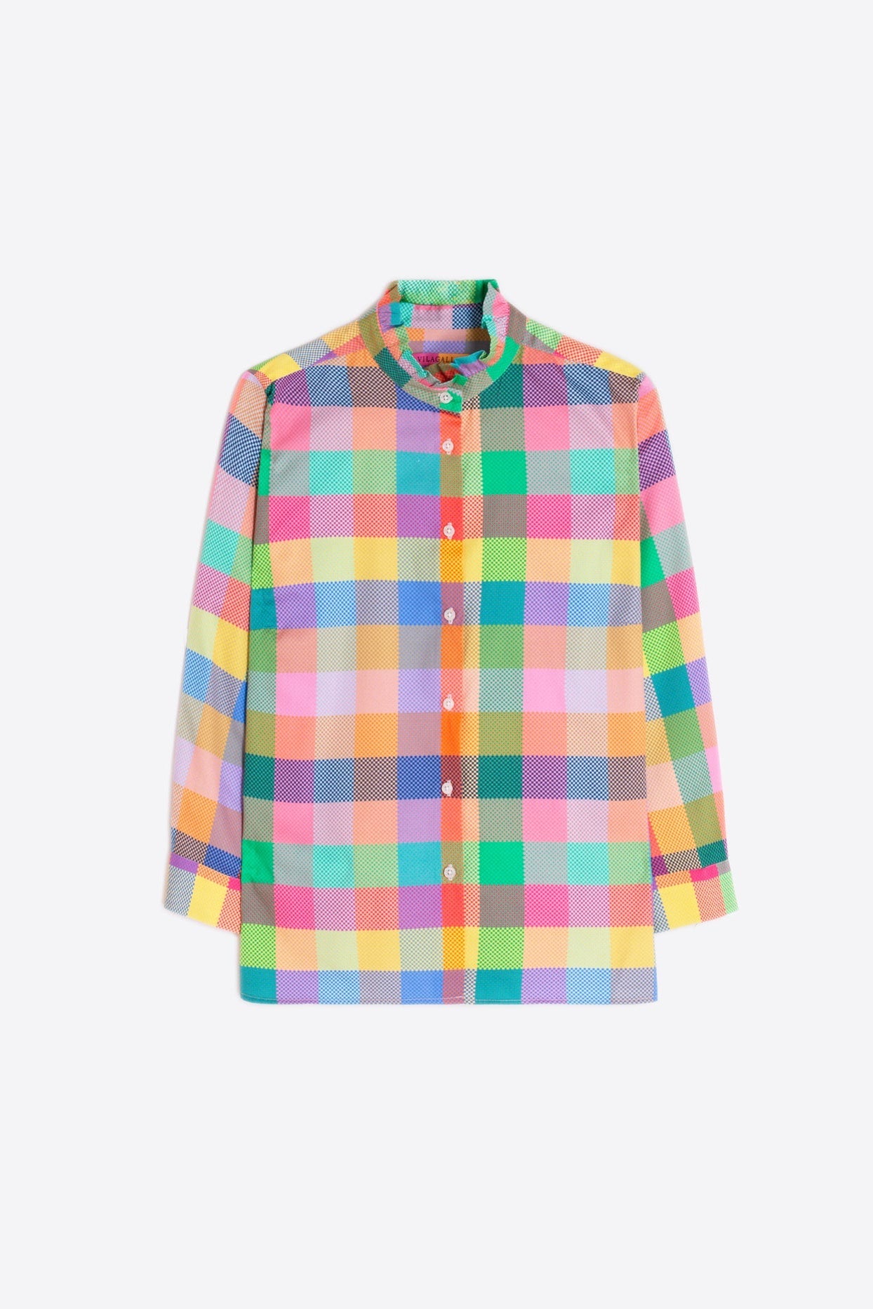 Camisa Cuadros Gingham