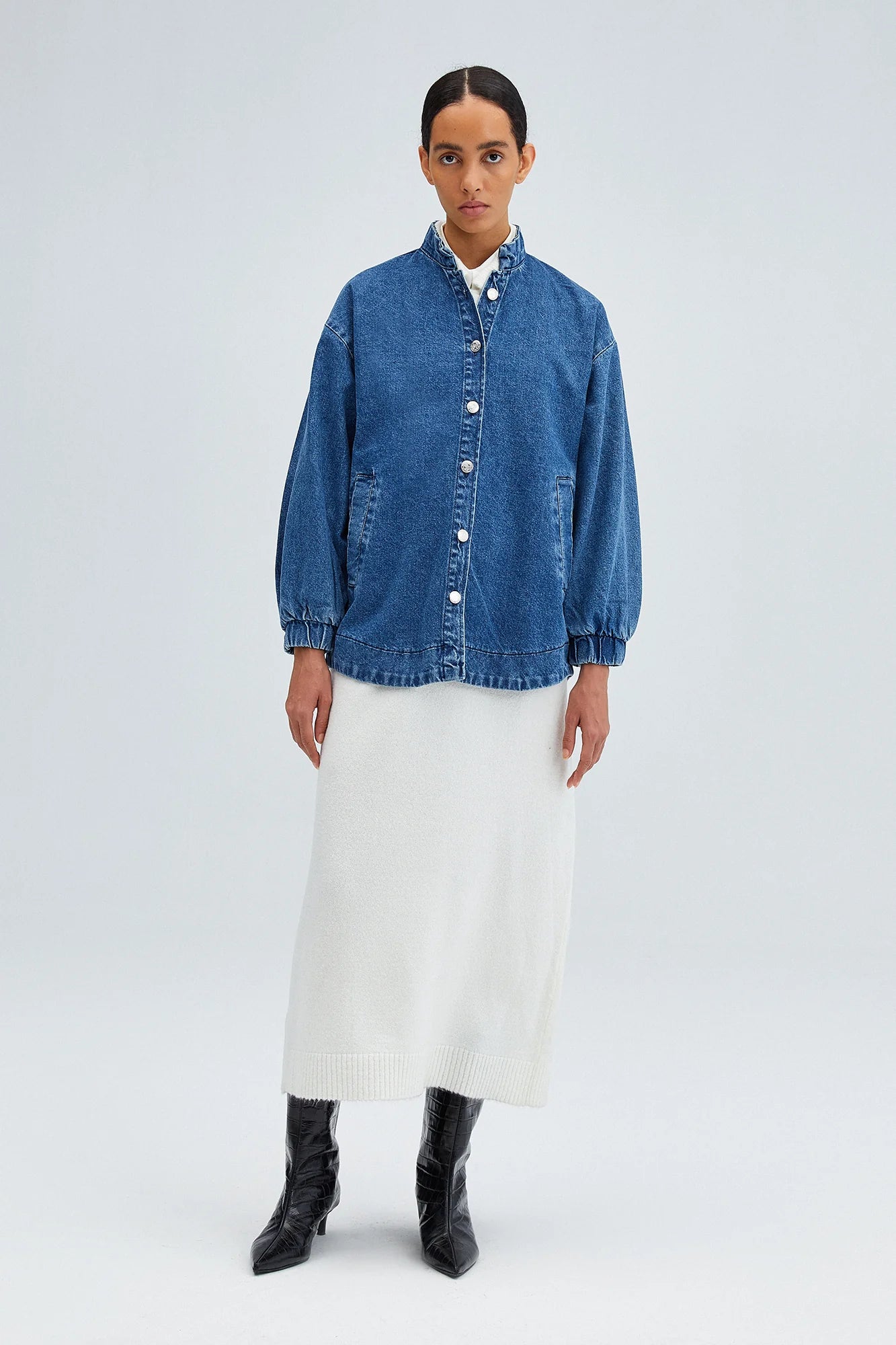 Bomber Denim Nar