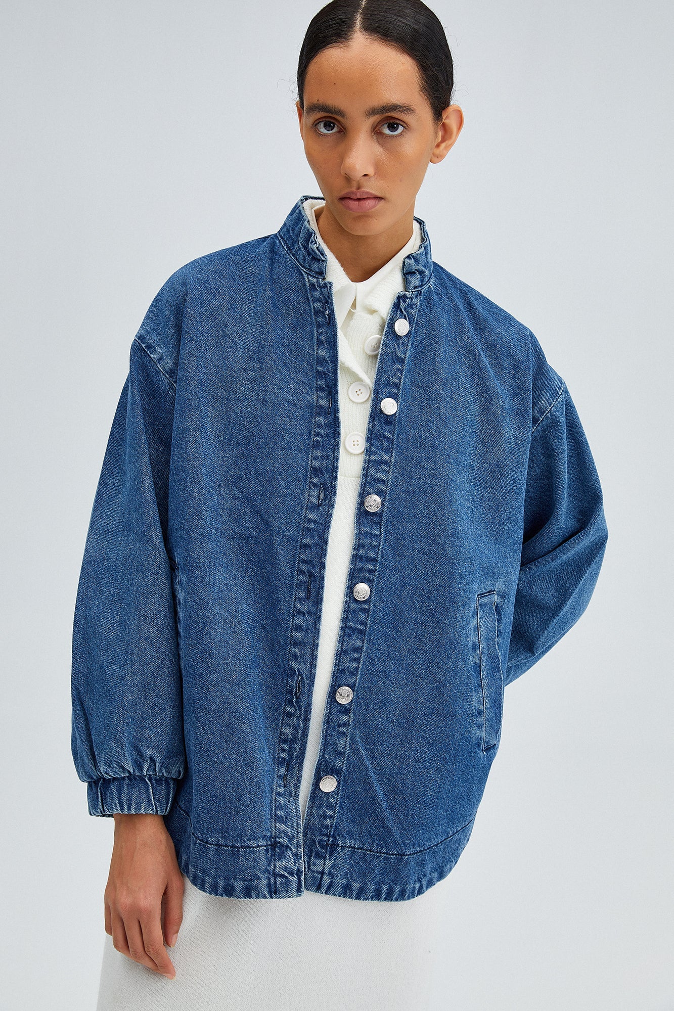 Bomber Denim Nar