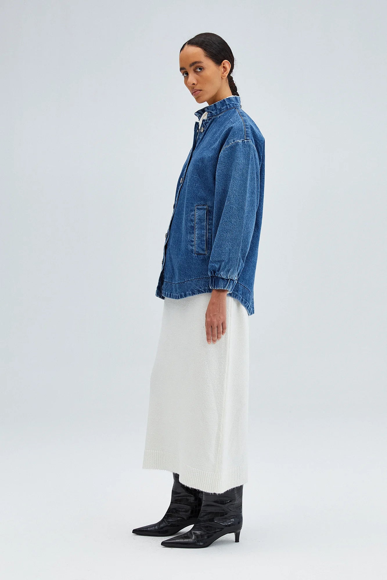 Bomber Denim Nar