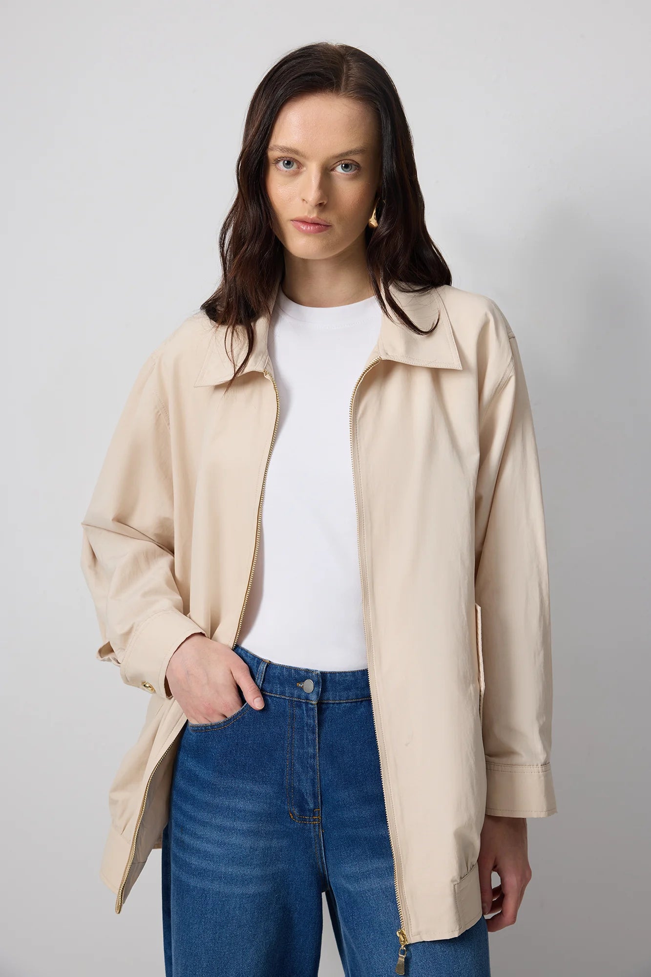 Chaqueta Bodrum
