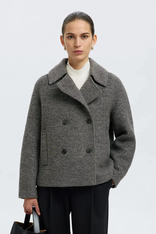 Chaqueta Copenhague Bouclé