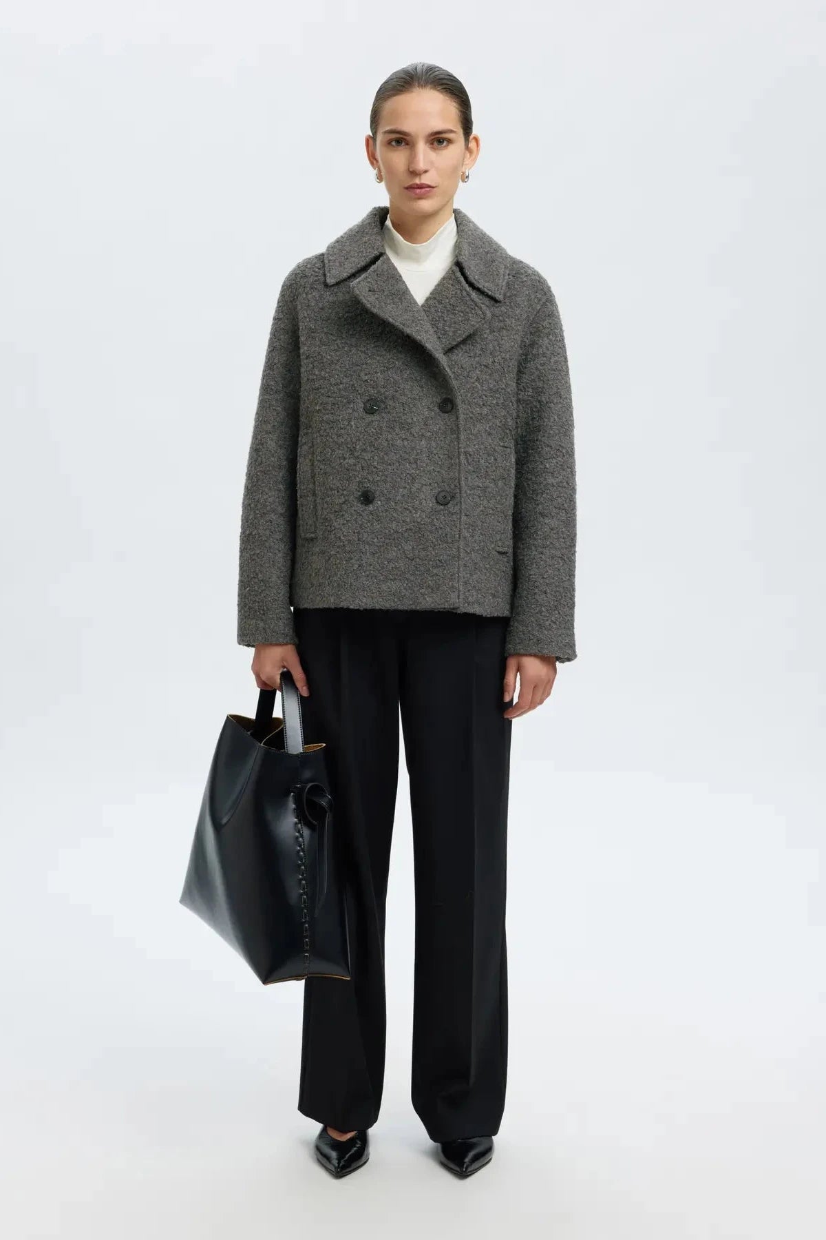 Chaqueta Copenhague Bouclé