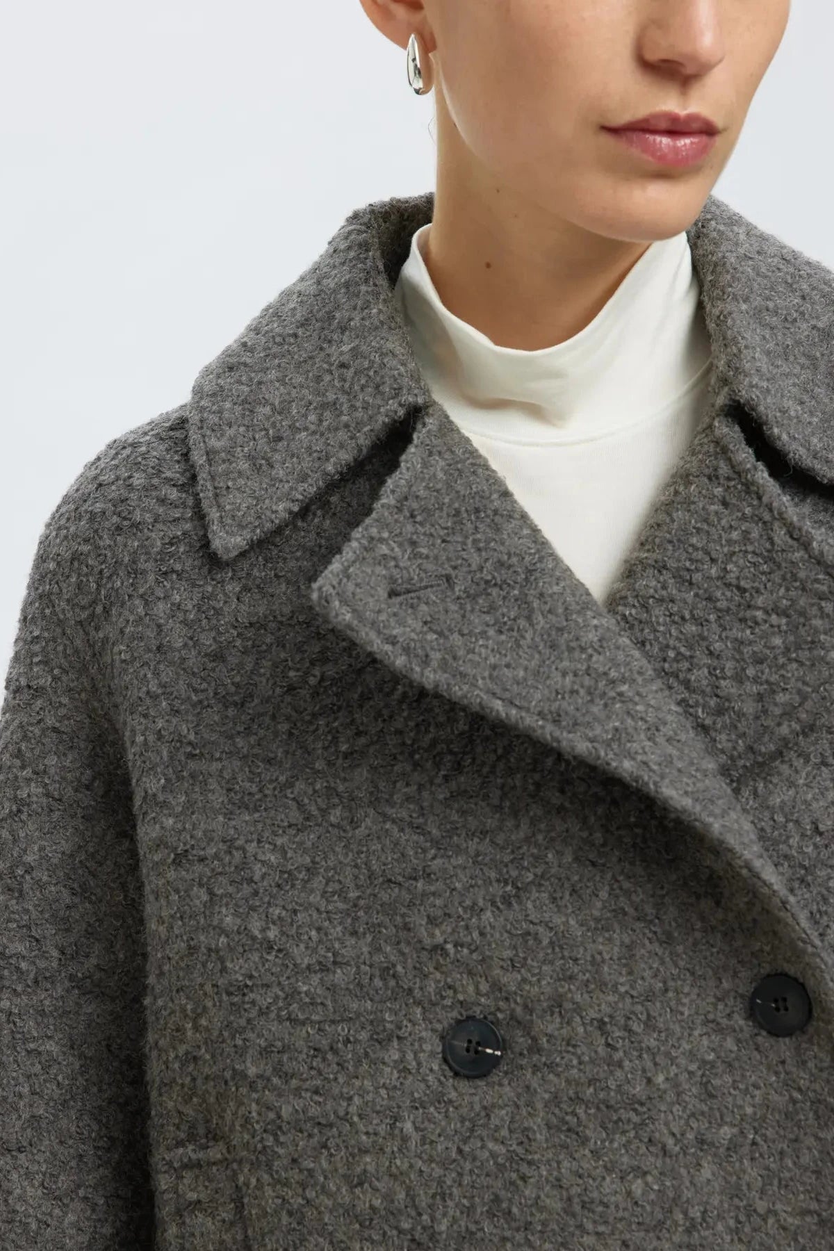 Chaqueta Copenhague Bouclé