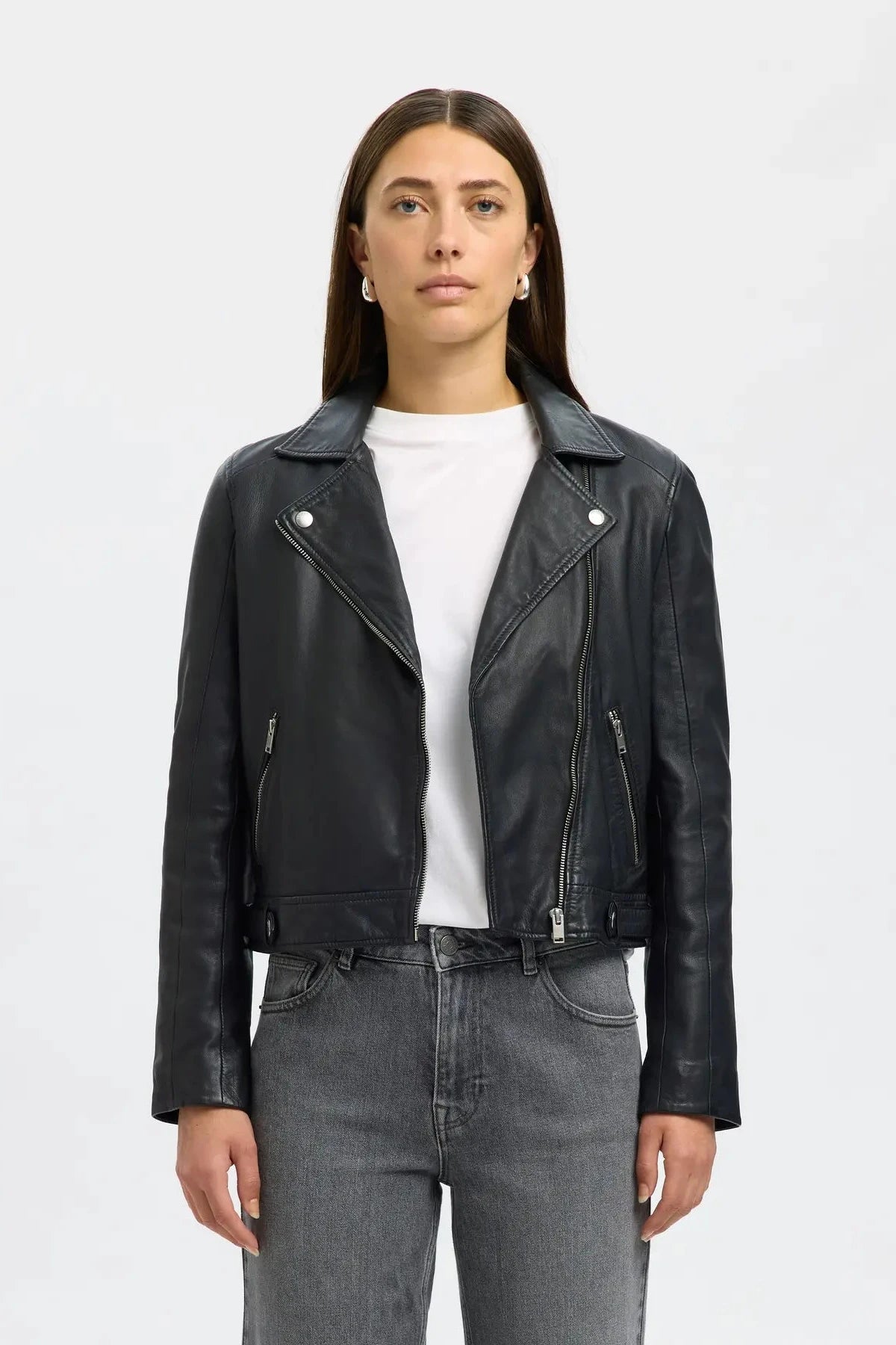 Cazadora Helena Piel