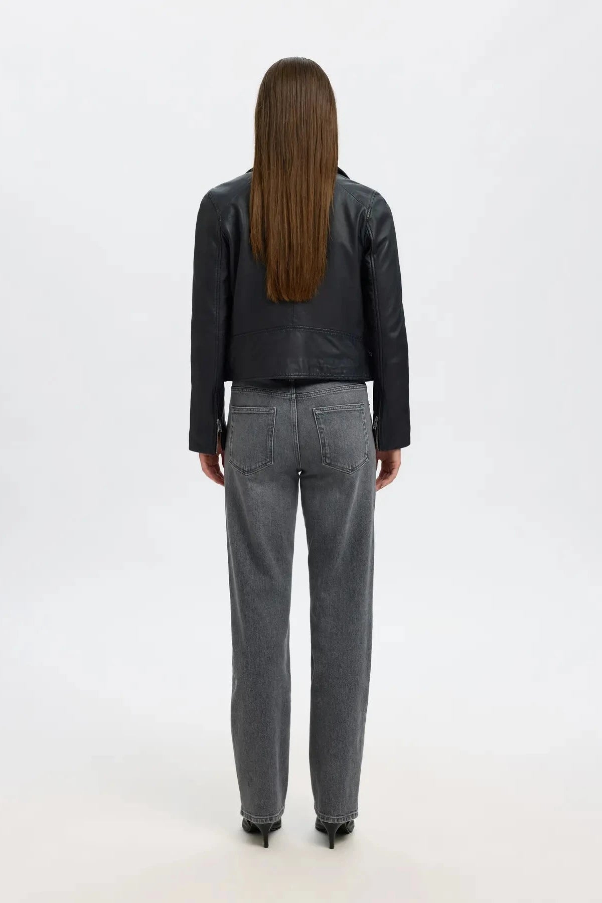 Cazadora Helena Piel