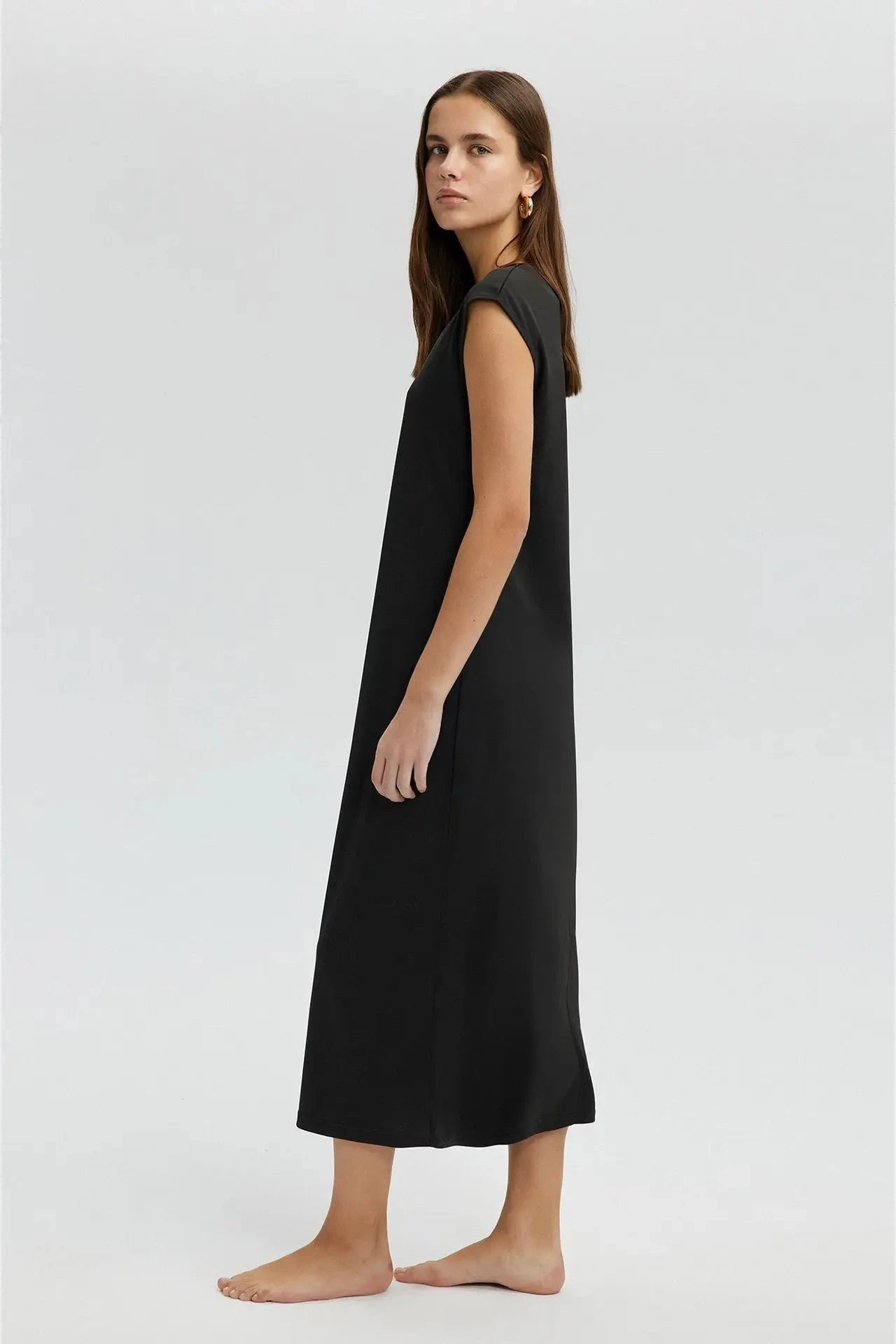 Vestido Básico Midi