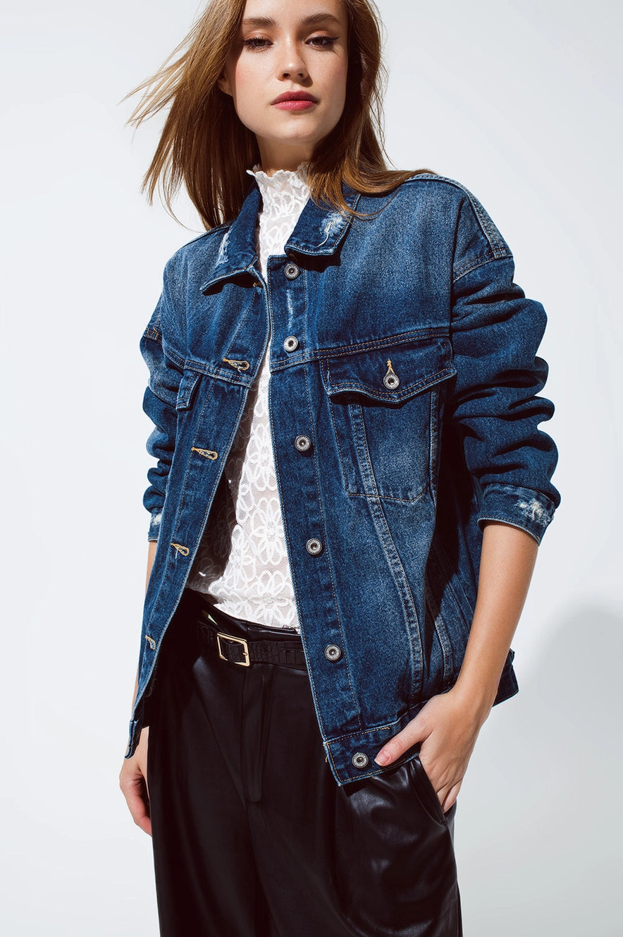 Chaqueta Denim