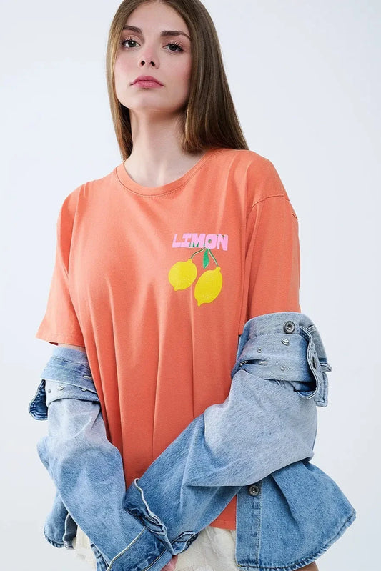 Camiseta Limoncello