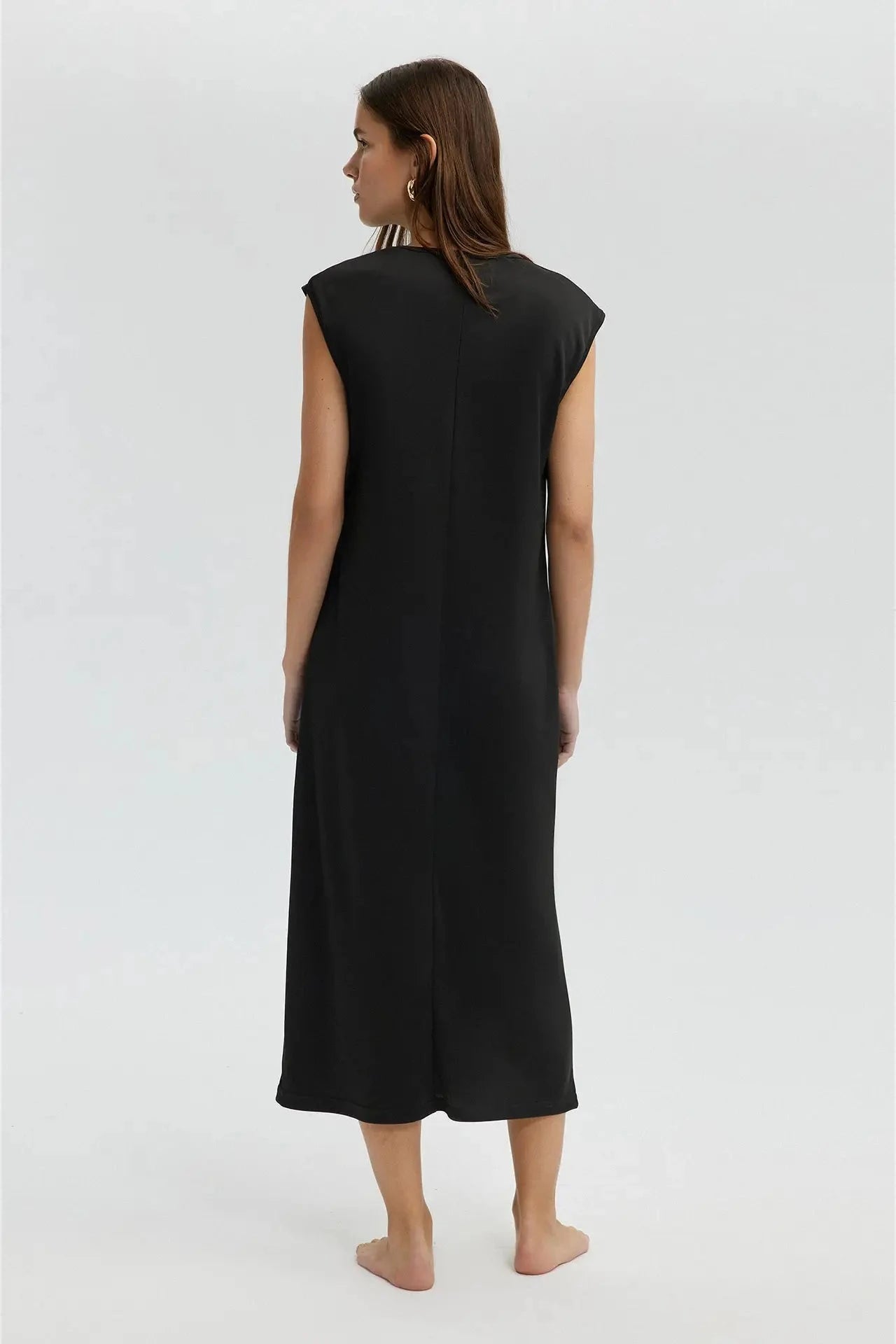 Vestido Básico Midi
