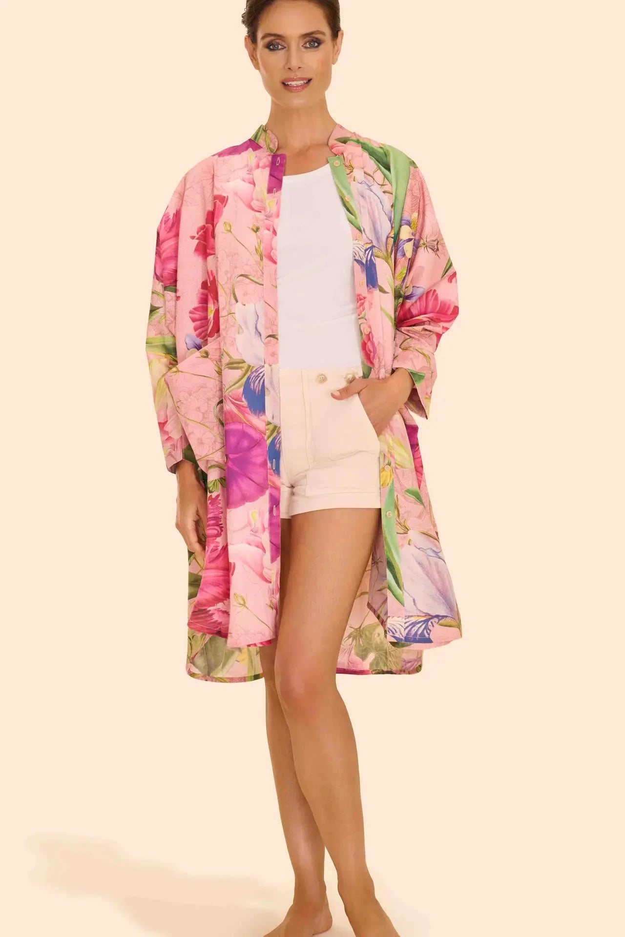 Vestido Camisero Pétalo