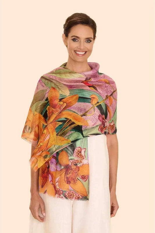 Pañuelo Bottany Bliss Lino