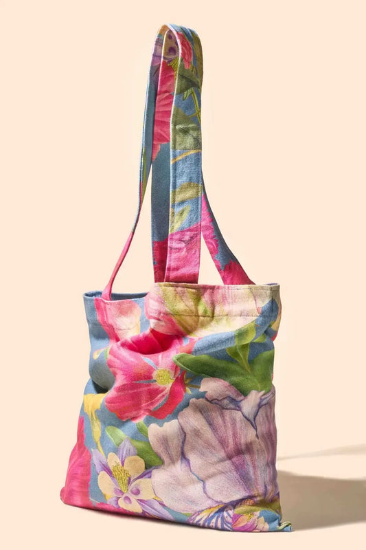Bolso de Lona Estudio Floral