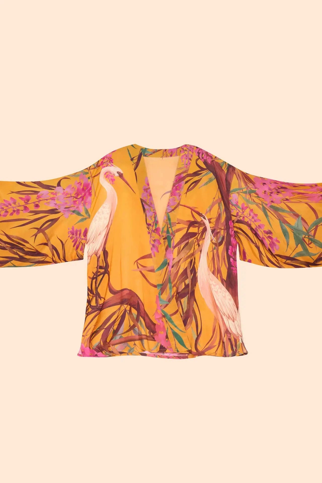 Kimono Grulla Oriental