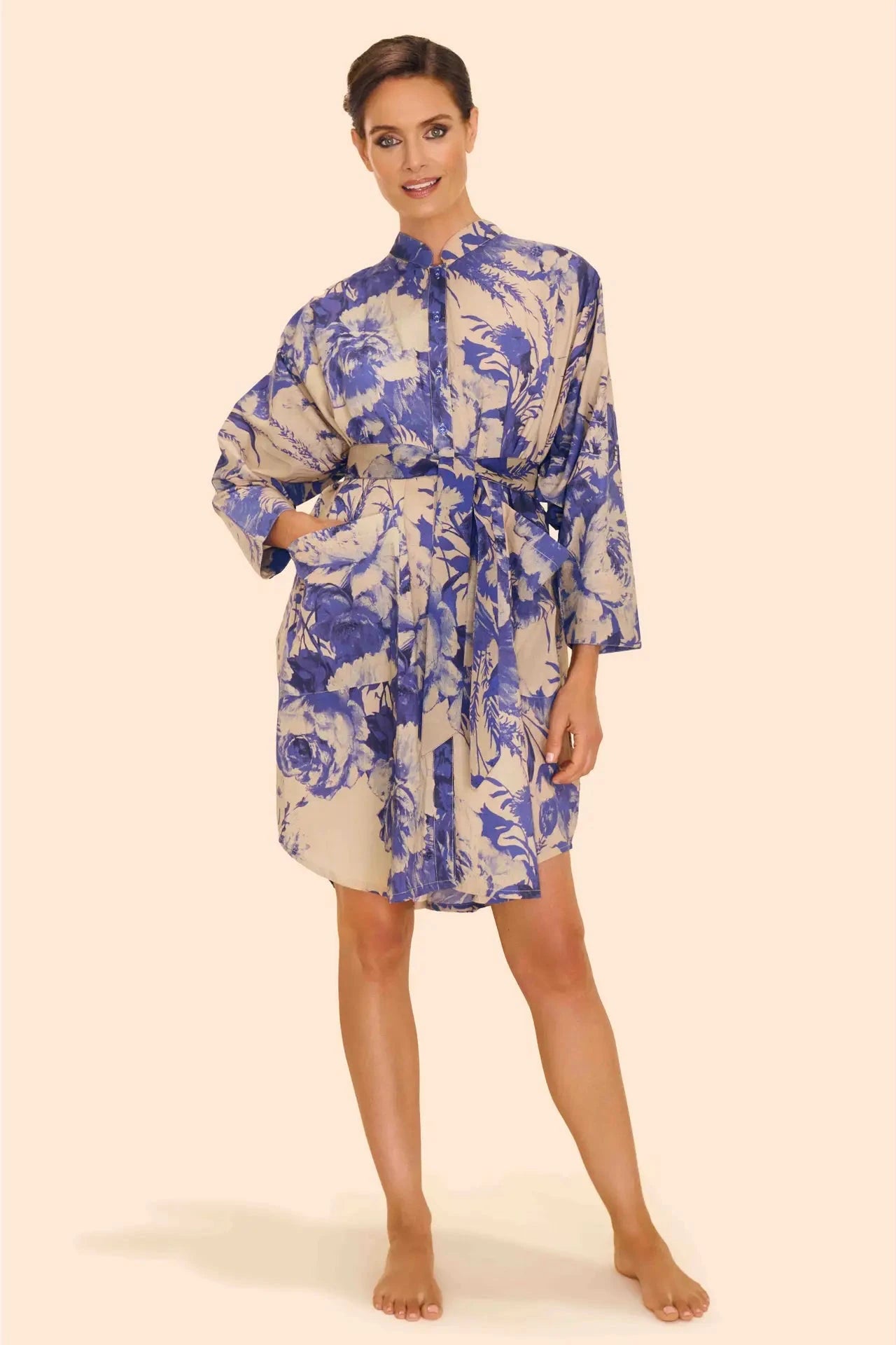 Vestido Camisero Blooms