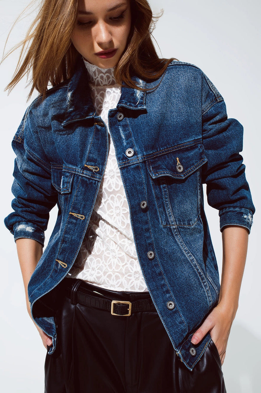 Chaqueta Denim