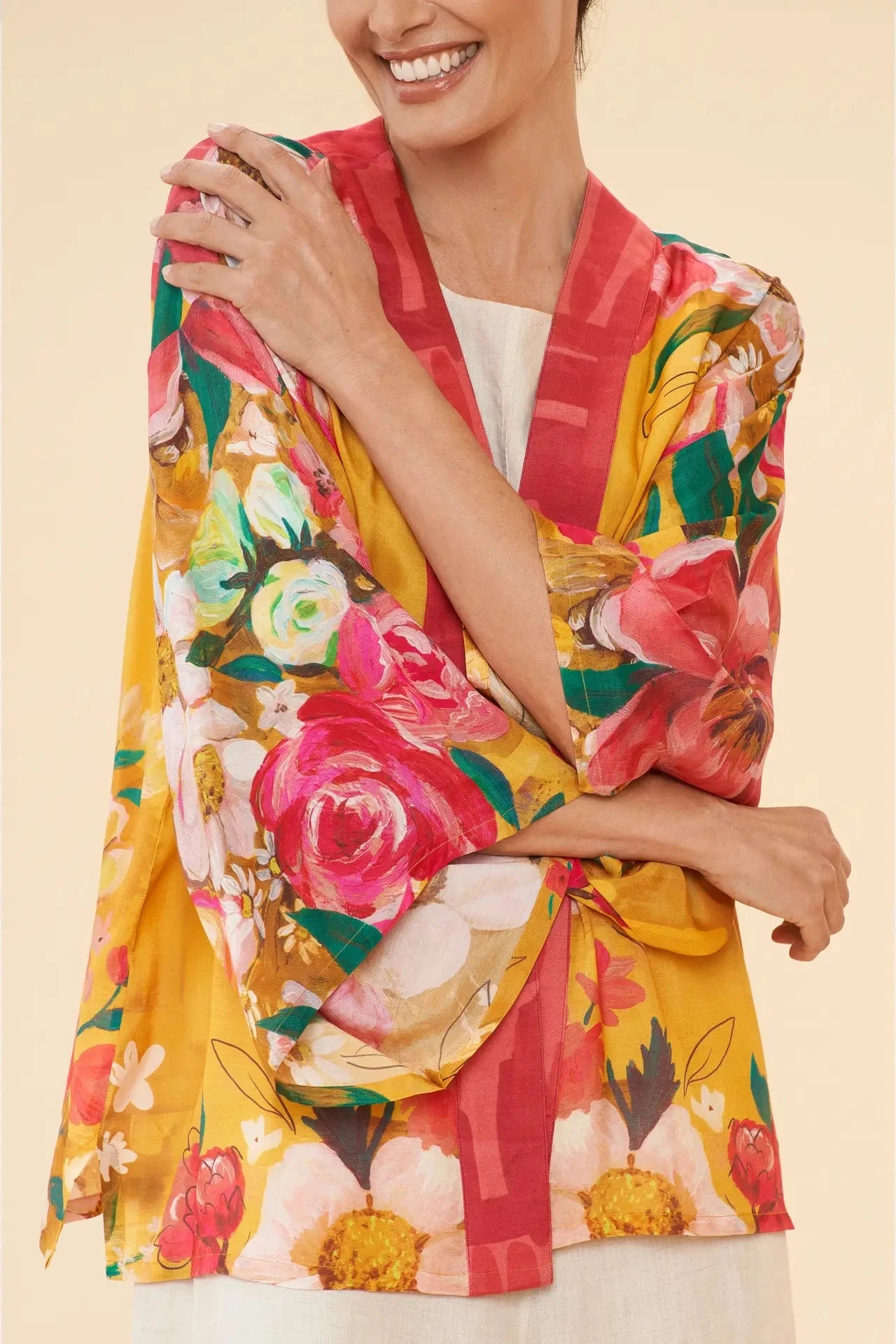 Kimono Impresionista