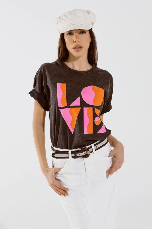 Camiseta Love Art