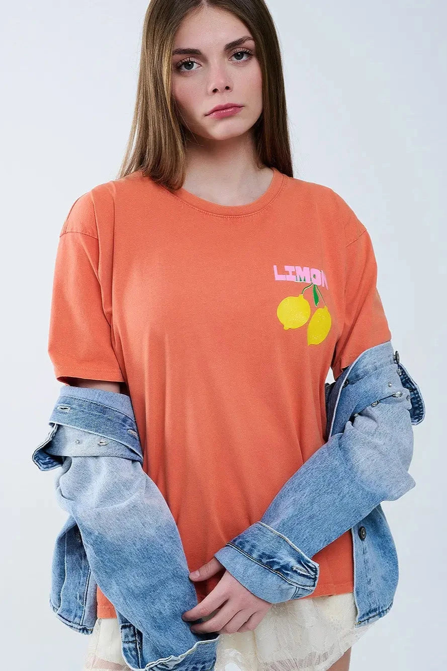 Camiseta Limoncello