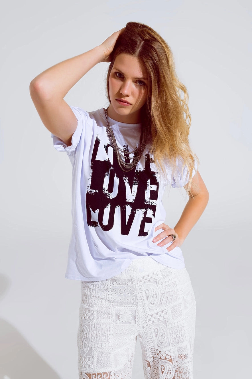 Camiseta Love