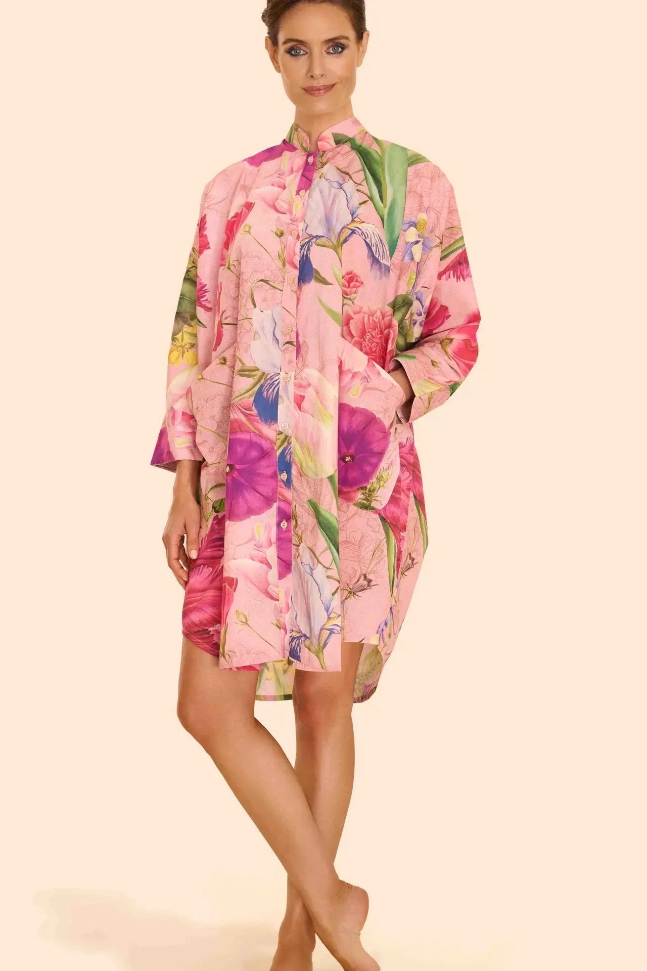 Vestido Camisero Pétalo