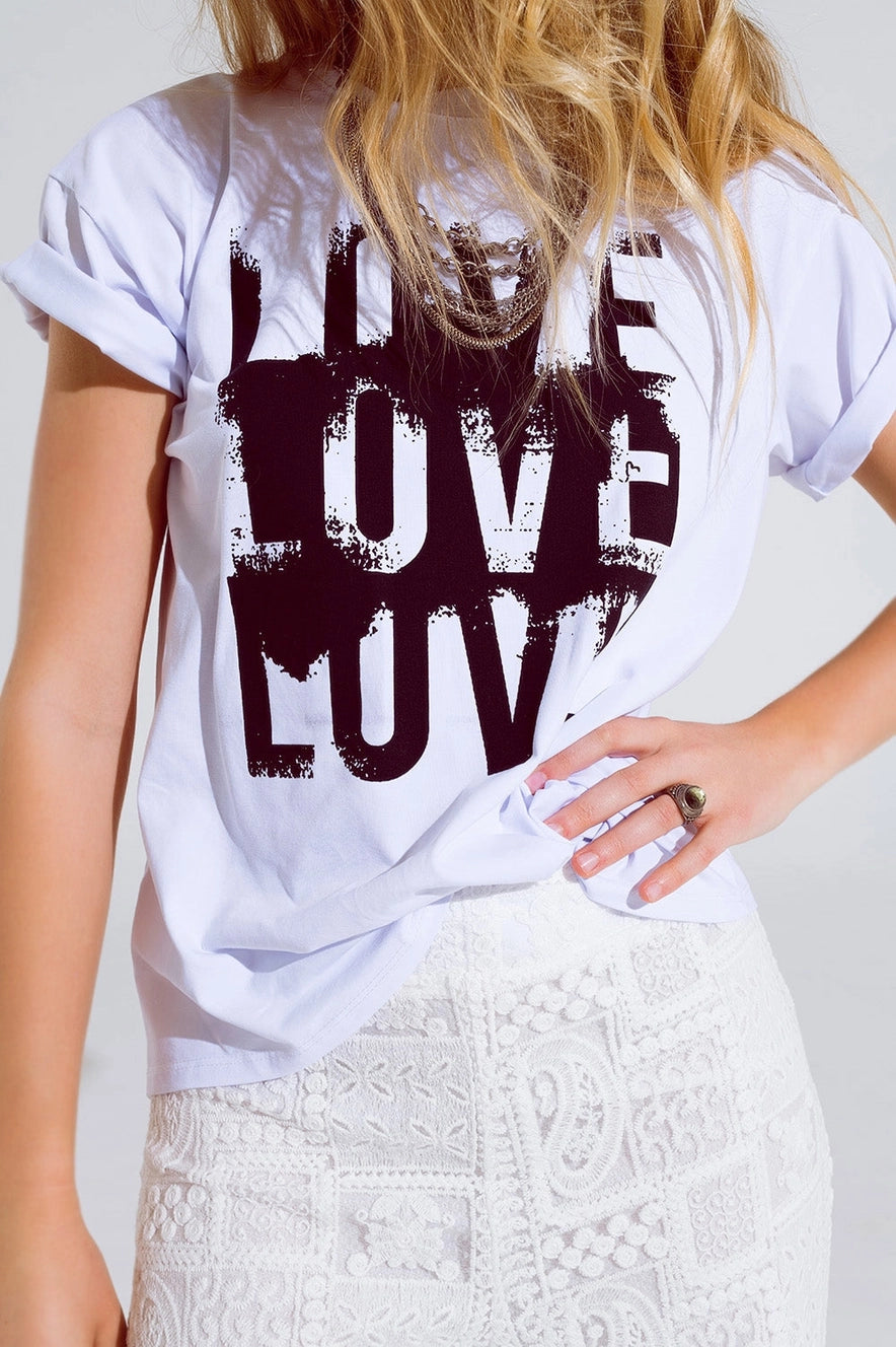 Camiseta Love