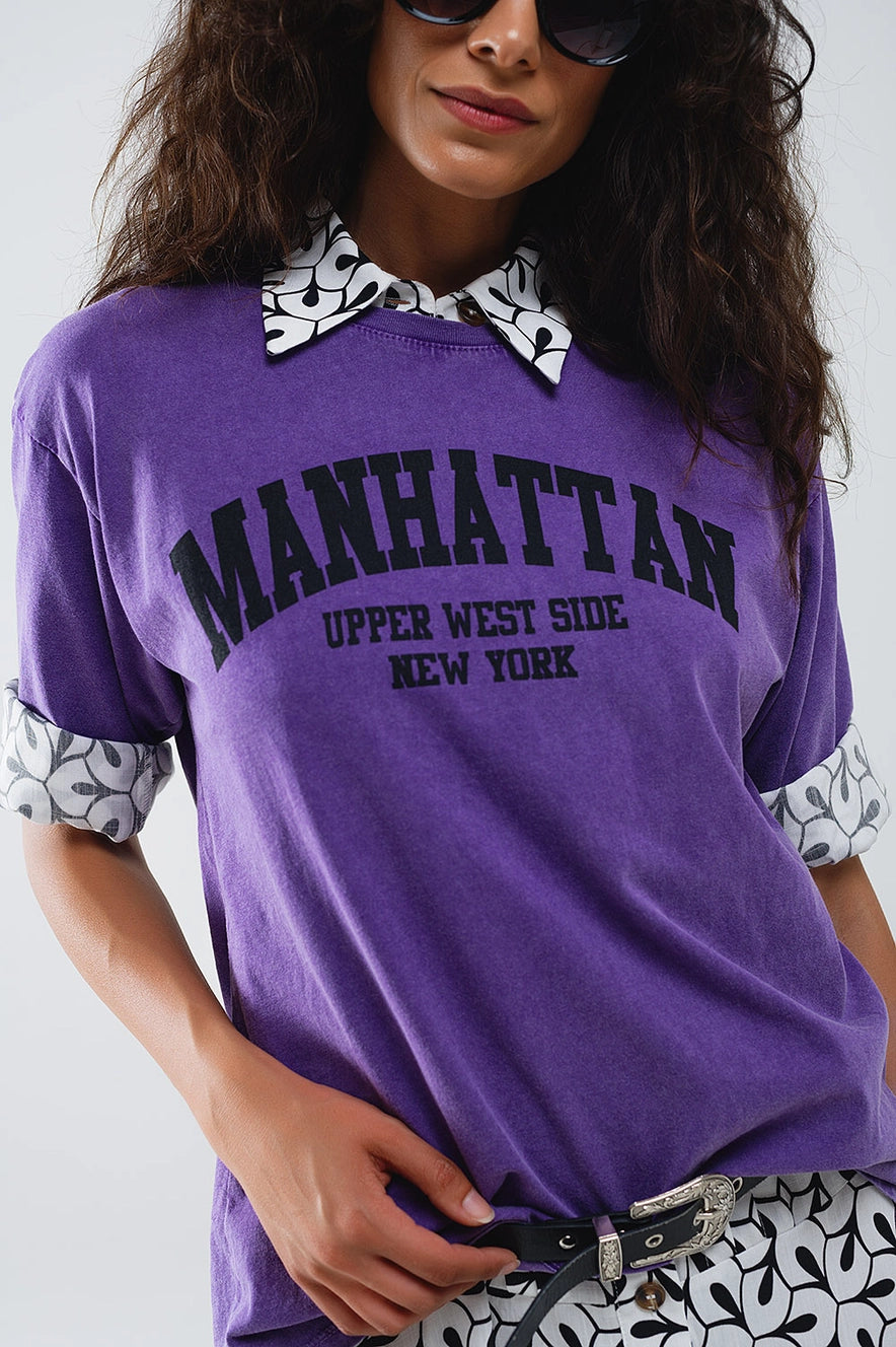 Camiseta Manhattan